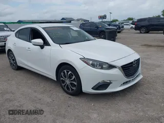 2016 Mazda Mazda3 i Sport with VIN 3MZBM1T78GM298846, listed as a IAAI auction lot 42146263 with 166,427 mi miles. Bid and sale history available at carsss.com. Image 1.