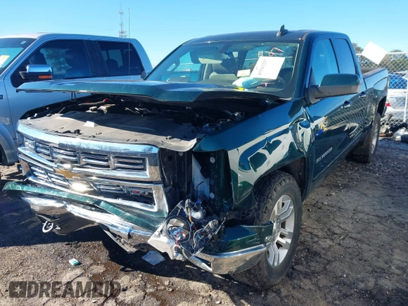 2015 Chevrolet Silverado 1500 LT with VIN 1GCRCREHXFZ267054, listed as a IAAI auction lot 41543297 with 134,087 mi miles. Bid and sale history available at carsss.com. Image 17.