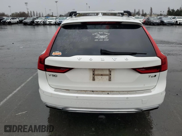 2018 Volvo V90 z VIN YV4A22NL8J1022253, wystawiony jako Copart lot #43835415 z przebiegiem 61 163 mil mil oraz Szkoda całkowita • Salvage title. Historia ofert i sprzedaży dostępna na DreamBid. Obrazek 6.