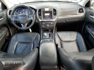 2015 Chrysler 300 Limited with VIN 2C3CCAAG5FH853816, listed as a Copart auction lot 47038945 with 122,051 mi miles and Non Repairable. Bid and sale history available at carsss.com. Image 8.
