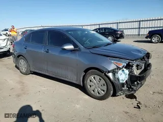 2020 Kia Rio S with VIN 3KPA24AD3LE319590, listed as a Copart auction lot 46247885 with 63,448 mi miles and Salvage Title. Bid and sale history available at carsss.com. Image 11.