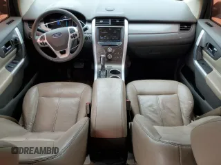 2013 Ford Edge SEL with VIN 2FMDK3J96DBA32879, listed as a Copart auction lot 52179735 with 236,359 mi miles and Salvage Title. Bid and sale history available at carsss.com. Image 8.