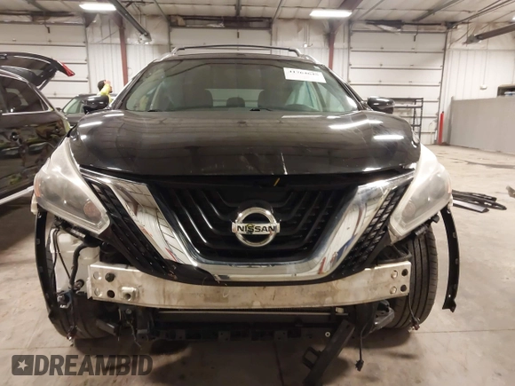 2018 Nissan Murano SV with VIN 5N1AZ2MG7JN175827, listed as a IAAI auction lot 41764645 with 62,887 mi miles and . Bid and sale history available at carsss.com. Image 13.