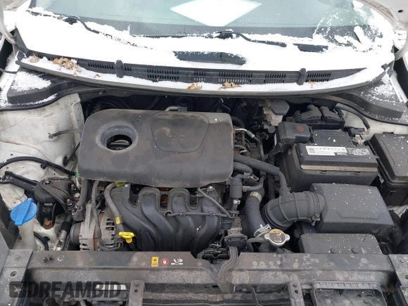2018 Kia Rio LX with VIN 3KPA24AB8JE057223, listed as a IAAI auction lot 41705738 with 97,674 mi miles. Bid and sale history available at carsss.com. Image 10.