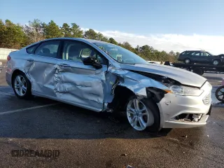 2018 Ford Fusion Hybrid SE with VIN 3FA6P0LU2JR208618, listed as a Copart auction lot 68484932 with 55,831 mi miles. Bid and sale history available at carsss.com. Image 4.