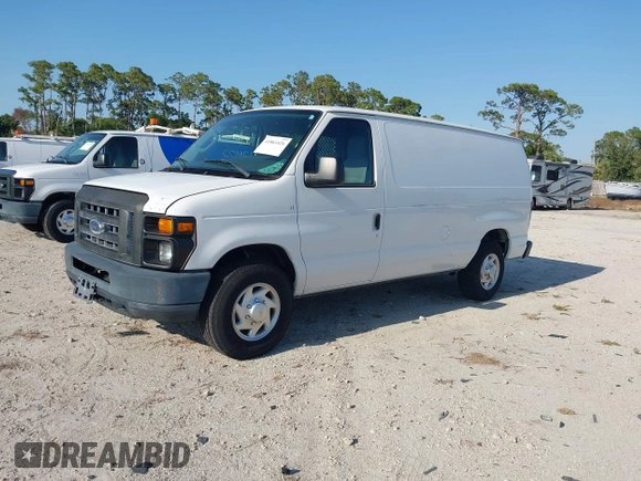 2012 Ford Econoline Cargo Commercial with VIN 1FTNE2EL1CDB15063, listed as a IAAI auction lot 41861426 with 167,961 mi miles and . Bid and sale history available at DreamBid. Image 2.