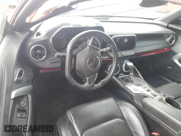 2016 Chevrolet Camaro 2SS with VIN 1G1FH1R7XG0130444, listed as a Copart auction lot 54732805 with 75,885 mi miles and Clean title. Bid and sale history available at DreamBid. Image 8.