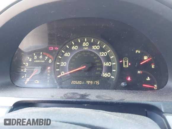 2006 Honda Odyssey EX-L with VIN 5FNRL38726B108311, listed as a IAAI auction lot 42203838 with 205,201 mi miles and . Bid and sale history available at DreamBid. Image 7.