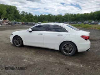2020 Mercedes-Benz A 220 z VIN W1K3G4FB3LJ214722, wystawiony jako Copart lot #58351985 z przebiegiem 57 148 mil mil oraz Tytuł czysty. Historia ofert i sprzedaży dostępna na DreamBid. Obrazek 2.