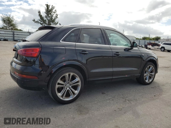2016 Audi Q3 Prestige with VIN WA1FFCFS1GR011608, listed as a Copart auction lot 71228113 with 102,137 mi miles and . Bid and sale history available at DreamBid. Image 3.