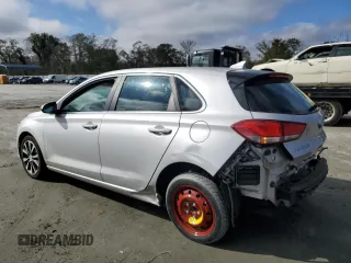 2018 Hyundai Elantra GT GL with VIN KMHH35LE6JU026557, listed as a Copart auction lot 80150284 with 50,295 mi miles and Salvage Title. Bid and sale history available at carsss.com. Image 2.