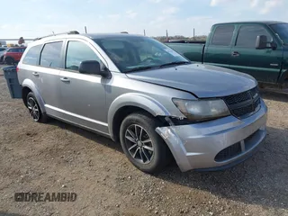 2017 Dodge Journey SE z VIN 3C4PDCAB4HT705113, wystawiony jako IAAI lot #40737696 z przebiegiem 113 039 mil mil oraz . Historia ofert i sprzedaży dostępna na DreamBid. Obrazek 1.