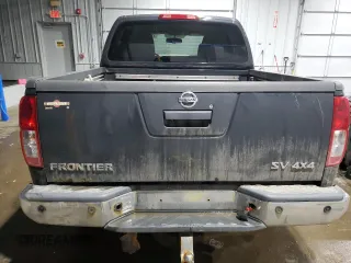 2013 Nissan Frontier SV with VIN 1N6AD0EV4DN748737, listed as a Copart auction lot 44754015 with 129,532 mi miles and Salvage title. Bid and sale history available at DreamBid. Image 6.
