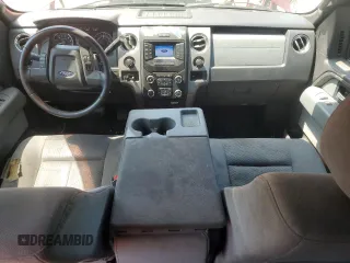 2013 Ford F-150 XL with VIN 1FTFW1EFXDFA97254, listed as a Copart auction lot 55405145 with 195,681 mi miles and Salvage Title. Bid and sale history available at carsss.com. Image 8.