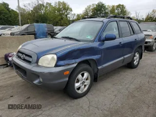 2006 Hyundai Santa Fe GLS with VIN KM8SC13D86U101742, listed as a Copart auction lot 72785044 with 137,819 mi miles and Salvage Title. Bid and sale history available at carsss.com. Image 1.