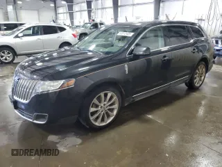 2012 Lincoln MKT EcoBoost z VIN 2LMHJ5AT0CBL52827, wystawiony jako Copart lot #54912405 z przebiegiem 140 611 mil mil oraz Szkoda całkowita • Salvage title. Historia ofert i sprzedaży dostępna na DreamBid. Obrazek 1.