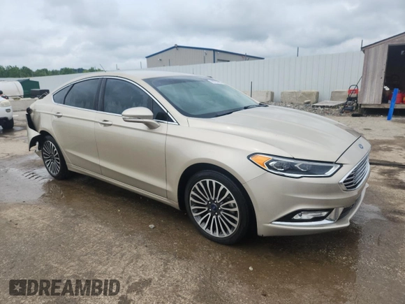 2018 Ford Fusion Titanium with VIN 3FA6P0D99JR205600, listed as a Copart auction lot 60753595 with 67,374 mi miles and Salvage title. Bid and sale history available at DreamBid. Image 4.
