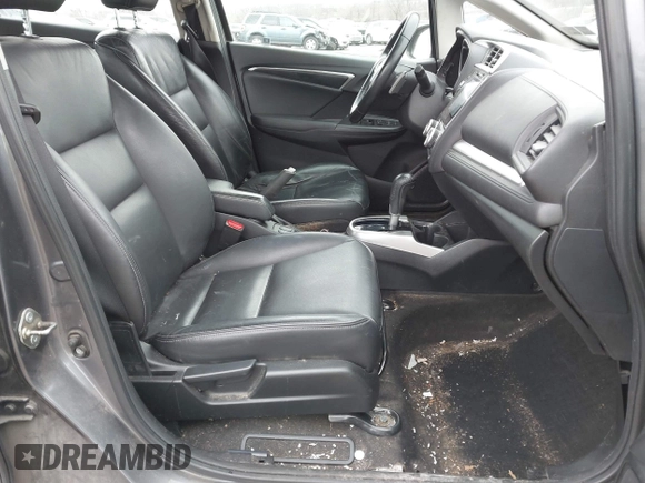 2017 Honda Fit EX-L with VIN 3HGGK5H85HM703054, listed as a IAAI auction lot 41628373 with 107,281 mi miles and . Bid and sale history available at DreamBid. Image 5.