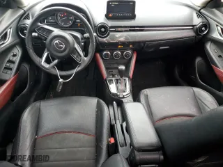 2018 Mazda CX-3 Grand Touring with VIN JM1DKFD76J0304909, listed as a Copart auction lot 86043134 with 67,764 mi miles and Salvage Title. Bid and sale history available at carsss.com. Image 8.