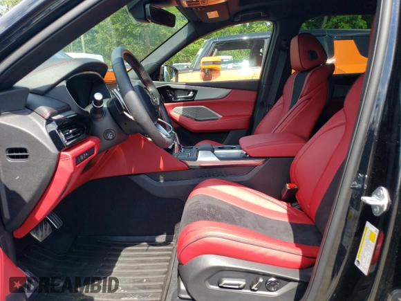 2023 Acura MDX w/A-Spec Package с VIN 5J8YE1H04PL037254, выставлен на аукционе Copart как лот 63385015 с пробегом 607 миль миль и Списание • Salvage title. История ставок и продаж доступна на DreamBid. Изображение 7.