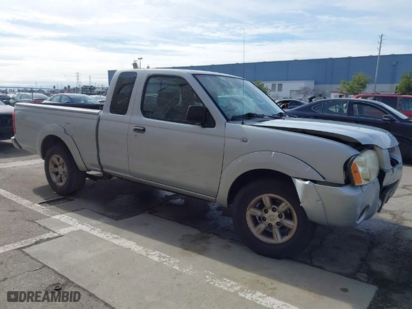 2003 Nissan Frontier 2WD XE with VIN 1N6DD26T63C436421, listed as a IAAI auction lot 41551766 with 217,194 mi miles. Bid and sale history available at carsss.com. Image 1.