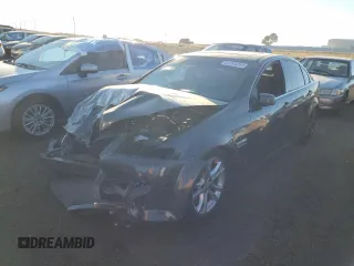 2009 Pontiac G8 with VIN 6G2ER57759L156372, listed as a Copart auction lot 81304054 with 251,257 mi miles and Salvage Title. Bid and sale history available at carsss.com. Image 1.