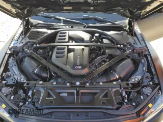 2022 BMW M3 Competition xDrive z VIN WBS43AY05NFN14913, wystawiony jako Copart lot #40401433 z przebiegiem Nie podano mil oraz . Historia ofert i sprzedaży dostępna na DreamBid. Obrazek 13.