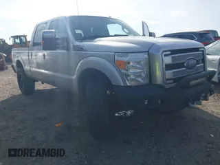 2014 Ford Super Duty F-250 SRW XL with VIN 1FT7W2BTXEEB04862, listed as a IAAI auction lot 41127706 with 385,179 mi miles. Bid and sale history available at carsss.com. Image 1.