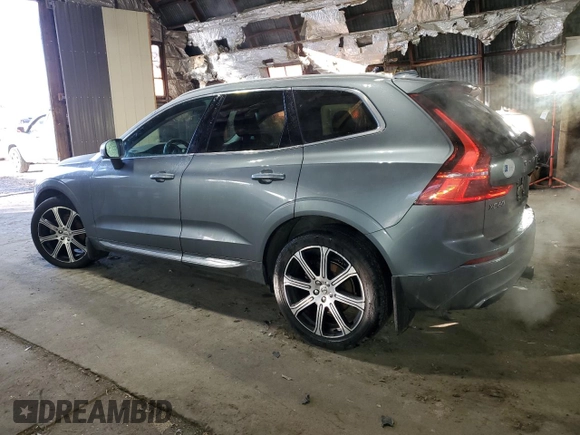 2019 Volvo XC60 Inscription z VIN LYV102RL4KB187813, wystawiony jako Copart lot #50614975 z przebiegiem 114 556 mil mil oraz Szkoda całkowita • Salvage title. Historia ofert i sprzedaży dostępna na DreamBid. Obrazek 2.