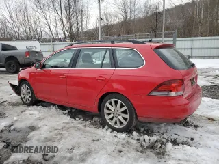 2014 Volkswagen Jetta SportWagen TDI w/Sunroof with VIN 3VWPL7AJ1EM618046, listed as a Copart auction lot 41590065 with 203,478 mi miles and Salvage Title. Bid and sale history available at carsss.com. Image 2.