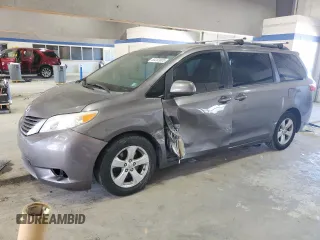 2015 Toyota Sienna LE AAS with VIN 5TDKK3DC0FS646332, listed as a Copart auction lot 53203805 with 211,256 mi miles and Salvage title. Bid and sale history available at DreamBid. Image 1.