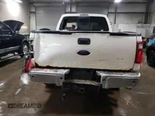 2010 Ford Super Duty F-250 SRW XL with VIN 1FTSW2BR3AEA49454, listed as a Copart auction lot 85490764 with 72,300 mi miles and Salvage Title. Bid and sale history available at carsss.com. Image 6.