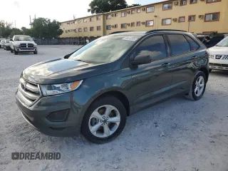2015 Ford Edge SE with VIN 2FMTK3G85FBB94998, listed as a Copart auction lot 60655565 with 111,893 mi miles and Clean title. Bid and sale history available at DreamBid. Image 1.