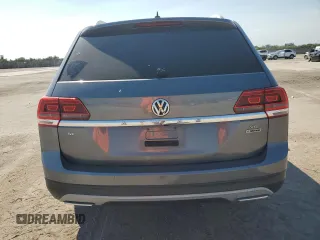 2018 Volkswagen Atlas SE z VIN 1V2KR2CA2JC508368, wystawiony jako Copart lot #45112465 z przebiegiem Nie podano mil oraz Szkoda całkowita • Salvage title. Historia ofert i sprzedaży dostępna na DreamBid. Obrazek 6.