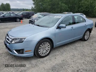2011 Ford Fusion Hybrid с VIN 3FADP0L30BR117038, выставлен на аукционе Copart как лот 60561095 с пробегом 97 107 миль миль и Списание • Salvage title. История ставок и продаж доступна на DreamBid. Изображение 1.