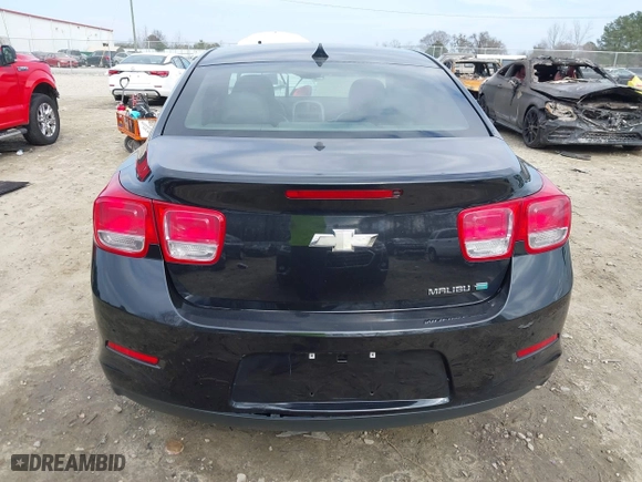 2013 Chevrolet Malibu ECO with VIN 1G11F5RR3DF116970, listed as a IAAI auction lot 41514066 with 134,849 mi miles. Bid and sale history available at carsss.com. Image 16.