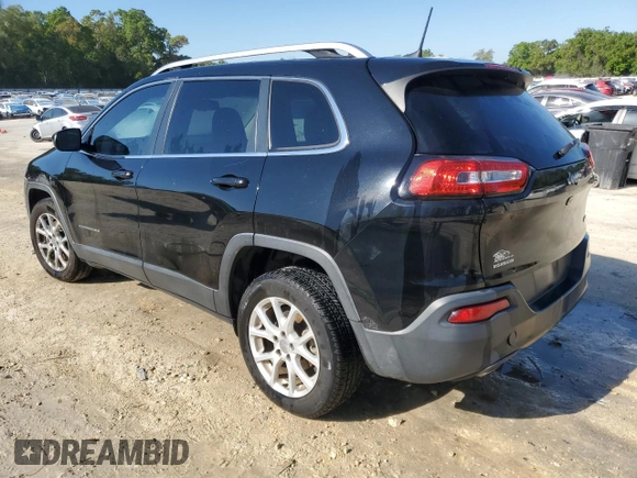 2017 Jeep Cherokee Latitude with VIN 1C4PJLCB5HD239591, listed as a Copart auction lot 48797755 with 145,778 mi miles and Clean Title. Bid and sale history available at carsss.com. Image 2.