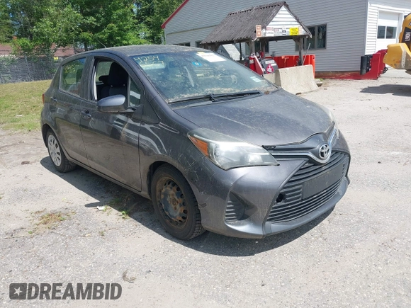 2017 Toyota Yaris L with VIN VNKKTUD37HA073276, listed as a IAAI auction lot 42546567 with 123,288 mi miles and . Bid and sale history available at DreamBid. Image 1.