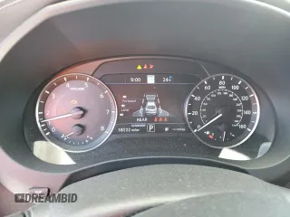 2022 Infiniti QX55 Sensory with VIN 3PCAJ5L35NF100575, listed as a Copart auction lot 88796385 with 18,122 mi miles and Clean title. Bid and sale history available at DreamBid. Image 9.