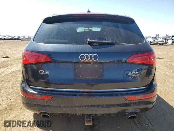 2015 Audi Q5 Premium Plus with VIN WA1LFAFP6FA004850, listed as a Copart auction lot 52793335 with 151,637 mi miles and Clean Title. Bid and sale history available at carsss.com. Image 6.