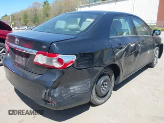2013 Toyota Corolla L with VIN 2T1BU4EE2DC974695, listed as a IAAI auction lot 42115009 with 245,023 mi miles. Bid and sale history available at carsss.com. Image 4.