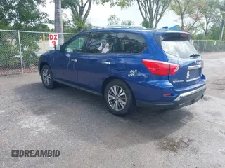 2019 Nissan Pathfinder SV with VIN 5N1DR2MN7KC619975, listed as a IAAI auction lot 39309211 with 120,658 mi miles and . Bid and sale history available at DreamBid. Image 3.