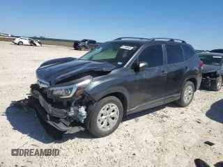 2019 Subaru Forester with VIN JF2SKACC5KH420602, listed as a Copart auction lot 47168445 with 120,285 mi miles and Salvage Title. Bid and sale history available at carsss.com. Image 1.