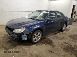2006 Subaru Impreza i z VIN JF1GD67636G508968, wystawiony jako Copart lot #86688714 z przebiegiem 140 090 mil mil oraz Szkoda całkowita • Salvage title. Historia ofert i sprzedaży dostępna na DreamBid. Obrazek 1.