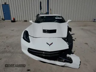 2016 Chevrolet Corvette 1LT with VIN 1G1YB2D73G5112975, listed as a Copart auction lot 48231485 with 44,038 mi miles and Clean Title. Bid and sale history available at carsss.com. Image 5.