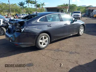 2022 Chevrolet Malibu LS with VIN 1G1ZB5STXNF186987, listed as a IAAI auction lot 41556551 with 28,569 mi miles and . Bid and sale history available at DreamBid. Image 4.