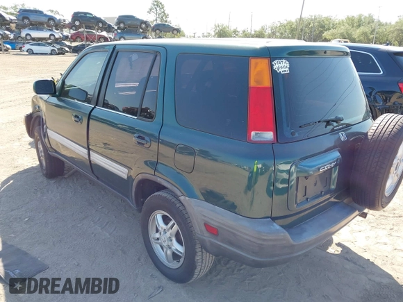 2000 Honda CR-V EX with VIN JHLRD1866YC041482, listed as a IAAI auction lot 42053548 with 204,401 mi miles. Bid and sale history available at carsss.com. Image 3.