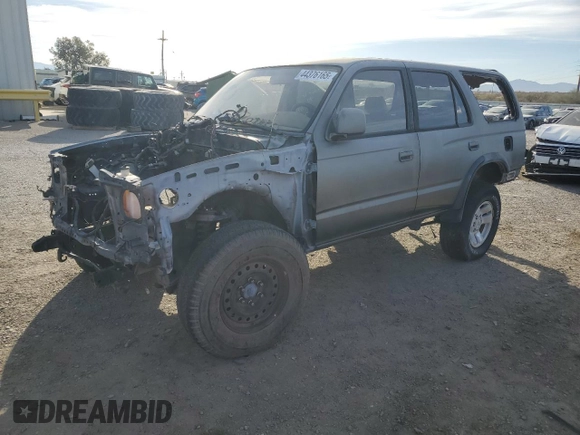 1998 Toyota 4Runner SR5 с VIN JT3HN86R2W0168552, выставлен на аукционе Copart как лот 44376165 с пробегом 238 693 миль миль и Чистый • Clean title. История ставок и продаж доступна на DreamBid. Изображение 1.