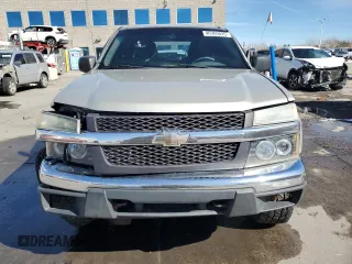 2004 Chevrolet Colorado LS Z71 with VIN 1GCDT196648175608, listed as a Copart auction lot 46365025 with 192,075 mi miles and Salvage Title. Bid and sale history available at carsss.com. Image 5.