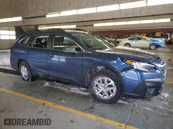 2020 Subaru Outback with VIN 4S4BTAAC5L3266353, listed as a Copart auction lot 46193355 with 171,829 mi miles and Non repairable. Bid and sale history available at DreamBid. Image 4.